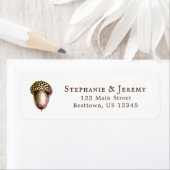 Najaar van het huwelijk van Acorn Etiket (Insitu)