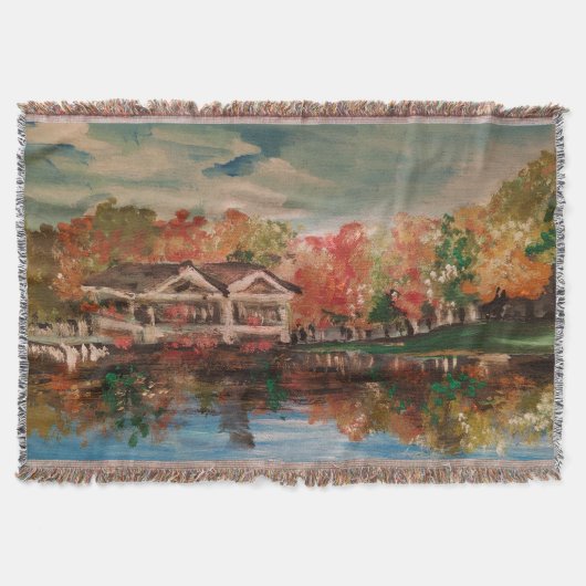 Najaar van het meer deken (Voorkant)