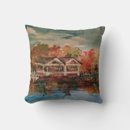 Najaar van het meer kussen