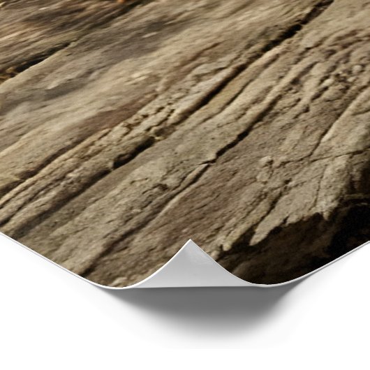 Najaar van het meer poster (Hoek)