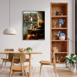 Najaar van het meer poster