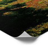 Najaar van Rainier Poster (Hoek)