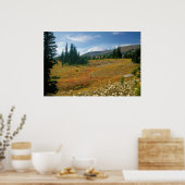 Najaar van Rainier Poster (Keuken)