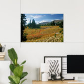 Najaar van Rainier Poster (Thuiskantoor)