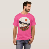 Najaar veld t-shirt (Voorkant volledig)