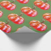 Najaar verdonkerend verdampingspapier cadeaupapier (Hoek)