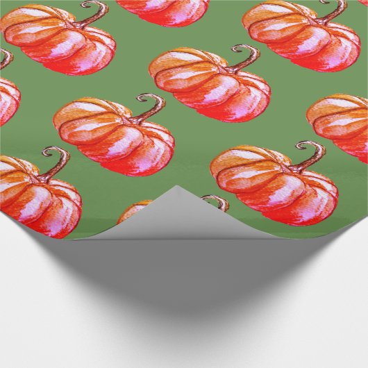 Najaar verdonkerend verdampingspapier cadeaupapier (Hoek)