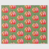 Najaar verdonkerend verdampingspapier cadeaupapier (Vlak)