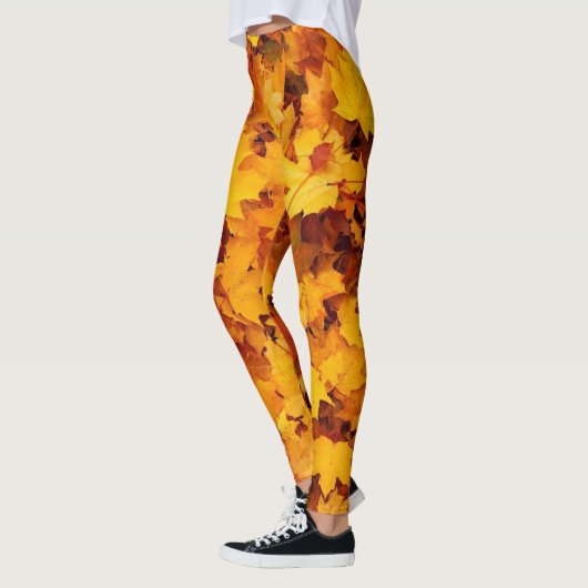 Najaar vertrekt design leggings (Links)