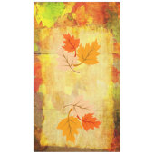 Najaar verzegeltafels tafelkleed (Voorkant)