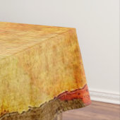 Najaar verzegeltafels tafelkleed (Voorbeeld)