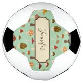 Najaar Voetbal paddenstoelen (Gedraaid)