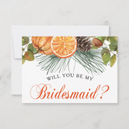 Najaar voorstel Bridesmaid