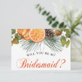 Najaar voorstel Bridesmaid (Staand voorkant)