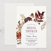 Najaar Vrijgezellenfeest Arch Kaart (Voorkant / Achterkant)