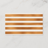 Najaar Vrijgezellenfeest Recipe Enclosure Card Informatiekaartje (Achterkant)