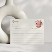 Najaar Vrijgezellenfeest wilde bloemen Kaart ontva