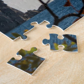 Najaar vuurtoren van Split Rock Legpuzzel (Zijkant)