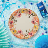 Najaar Waterverf bloemen Bord papier (Feest)