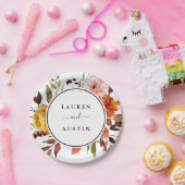 Najaar Waterverf Bord touwpapier (Feest)