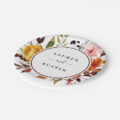 Najaar Waterverf Bord touwpapier (Gekanteld)