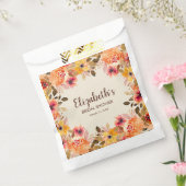 Najaar Waterverf Flowers Vrijgezellenfeest Bedankzakje (Gezegeld)