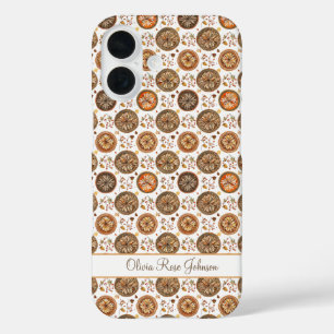 Najaar Waterverf Patroon iPhone 16 Hoesje