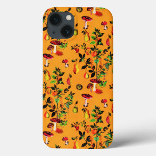 najaar Waterverf van paddenstoelen uit de bosbouw Case-Mate iPhone Case