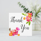 Najaar Waterverf ventilator Bouquet - Hartelijk da (Staand voorkant)