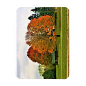Najaar West Bend, Wisconsin Magneet (Verticaal)