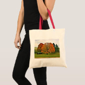 Najaar West Bend, Wisconsin Tote Bag (Voorkant (product))