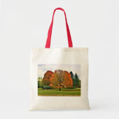 Najaar West Bend, Wisconsin Tote Bag (Voorkant)
