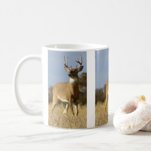 Najaar — Whitetail Buck Koffiemok