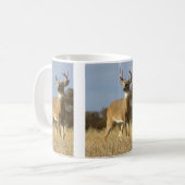 Najaar — Whitetail Buck Koffiemok (Voorkant links)