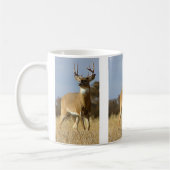 Najaar — Whitetail Buck Koffiemok (Links)