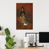Najaar - Winslow Homer Fine Art Poster (Thuiskantoor)