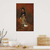 Najaar - Winslow Homer Fine Art Poster (Keuken)