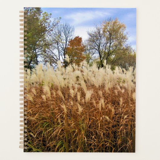 Najaar Wisconsin Planner (Voorkant)