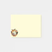 Najaar Wreath of North American Birds Post-it® Notes (Voorkant)
