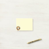 Najaar Wreath of North American Birds Post-it® Notes (Op bureau)