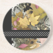  najaar zandsteen onderzetter (Voorkant)