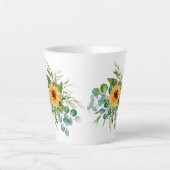 Najaar Zonnebloem Cozy Herfst Mok (Voorkant)