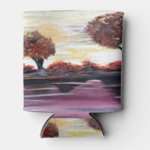 Najaar zonsondergang blikjeskoeler (Voorkant)