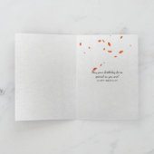 Najaarappels in mandje kaart (Binnen)