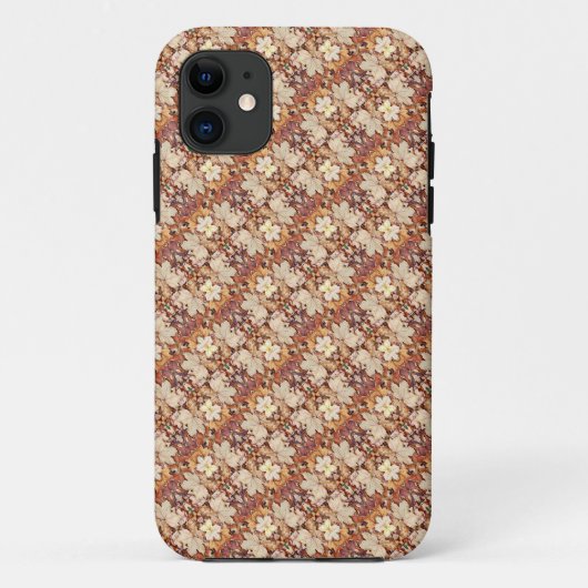 Najaarblad patroon Case-Mate iPhone case (Achterkant)