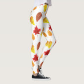 Najaarblad patroon leggings (Rechts)