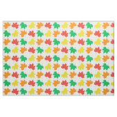 Najaarblad patroon stof (Fat Quarter)