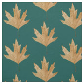 Najaarblad patroon stof (Swatch)