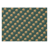 Najaarblad patroon tafelkleed (Voorkant (Horizontaal))