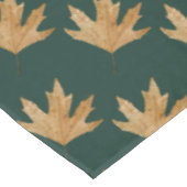 Najaarblad patroon tafelkleed (Gekanteld)